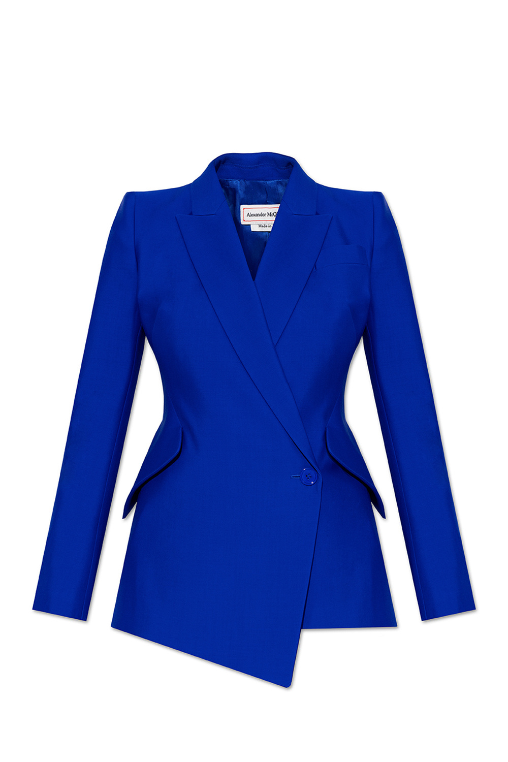 Alexander mcqueen hot sale womens blazer